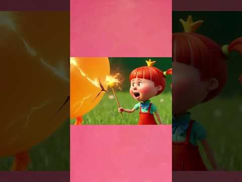 Оранжевый! Что внутри воздушного шара? - Жила-была Царевна 3D - Мультфильмы #shorts