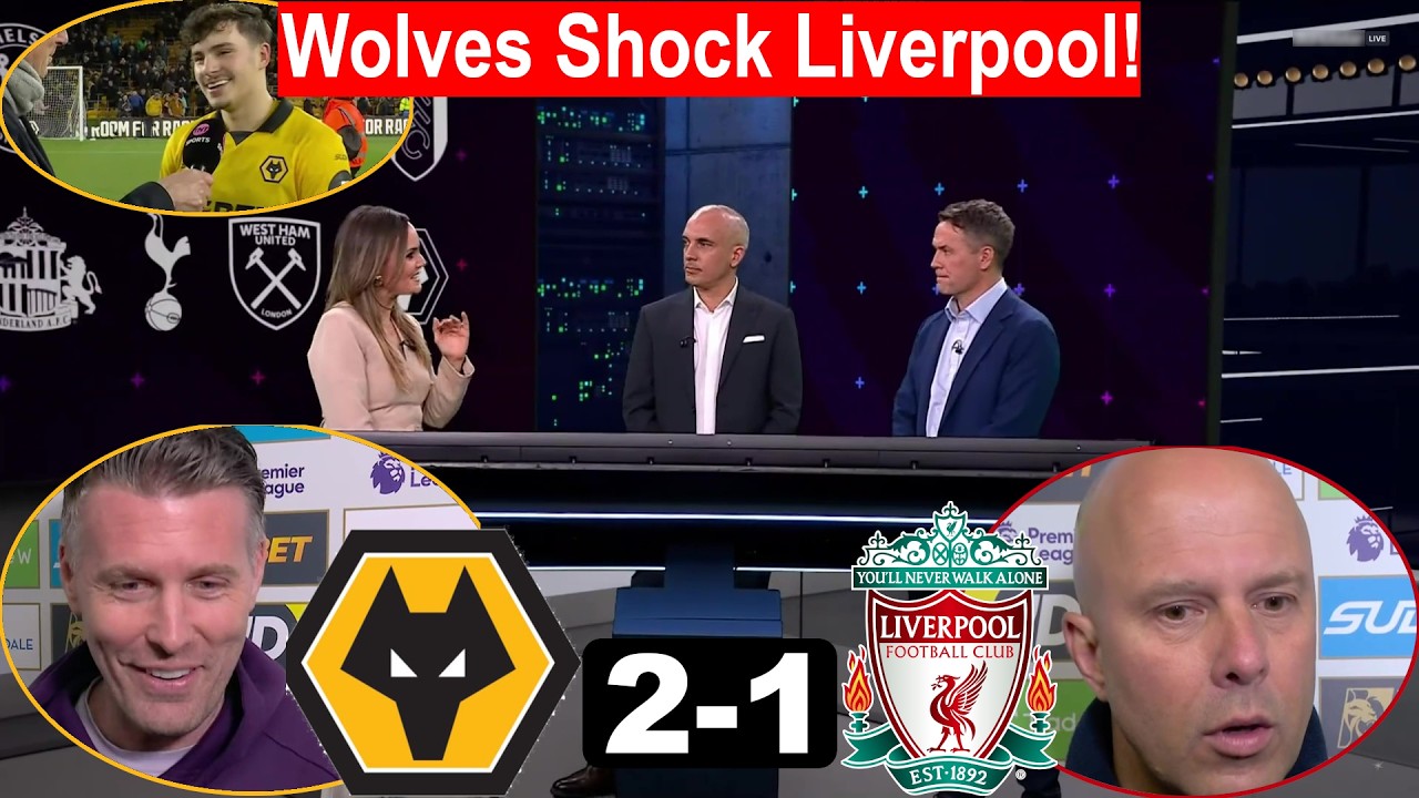 «Вулверхэмптон» — «Ливерпуль» 2:1 | Чемпионы потерпели поражение от «Убийцы гигантов» (занимающег...