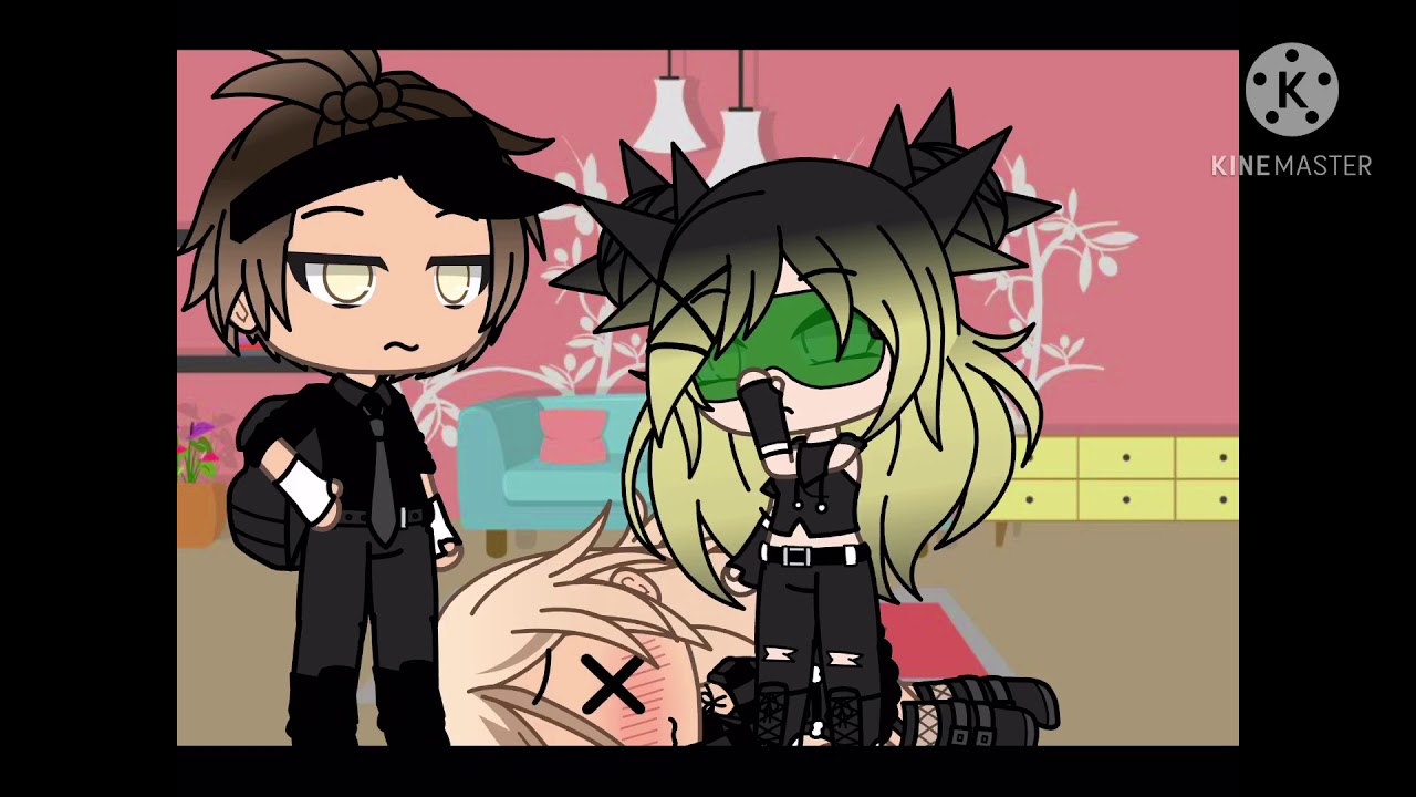 Green Glasses MemeGacha Life🥺 ️😁😂 YouTube