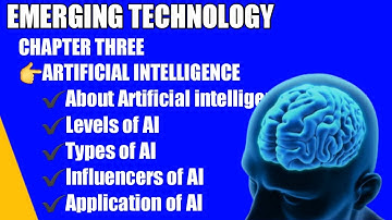 Emerging Technology-chapter3-History of Artificial Intelligence