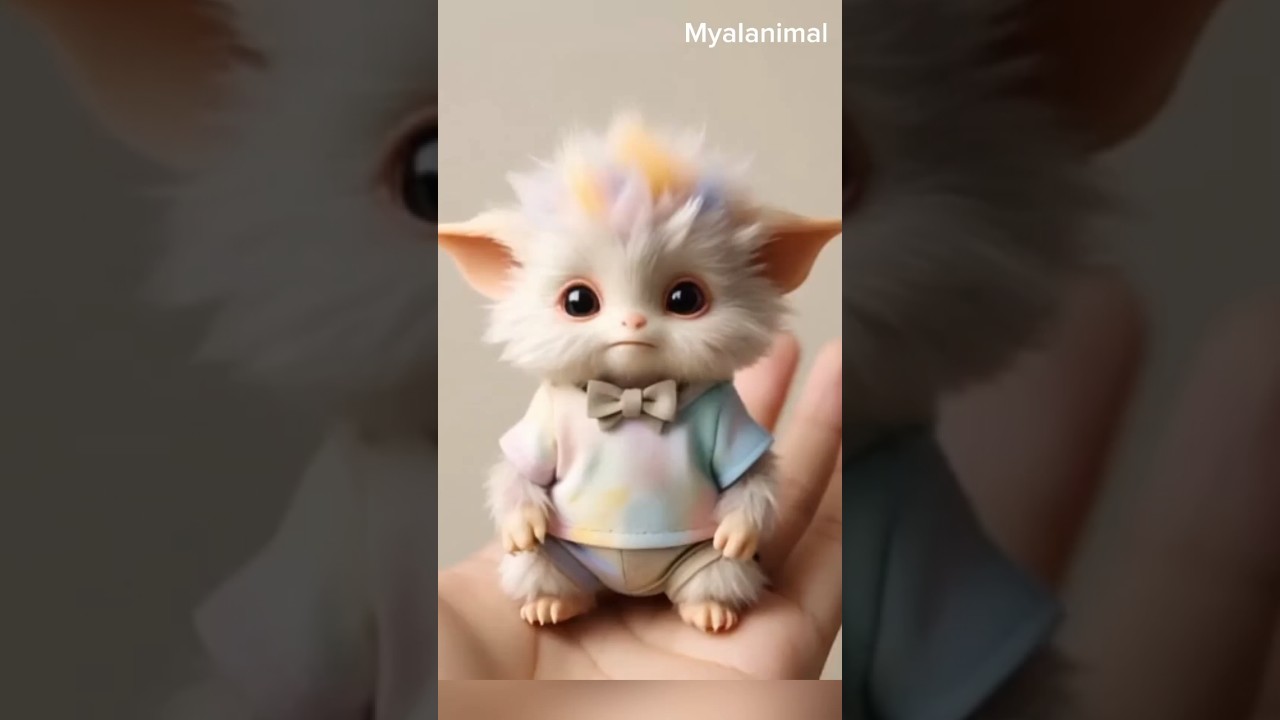 Adorable Fantasy Creature 