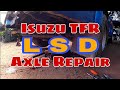 Isuzu TFR LSD Axle repair