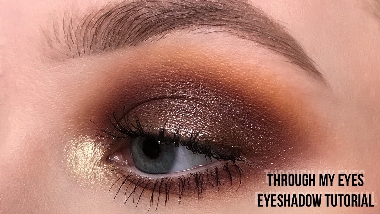 Through My Eyes Eyeshadow Tutorial | iluvsarahii X Colourpop Palette | Sam Weidman