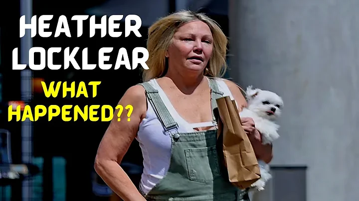 Unbelievable! Melrose Place Star Heather Locklear ...