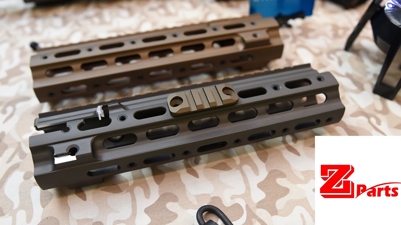 Zparts Airsoft new products 2020 (MOA 2019) YouTube