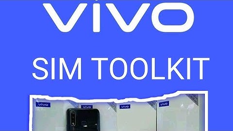 [Solved] Sim Toolkit Problem for VivoY19 | Je Ann