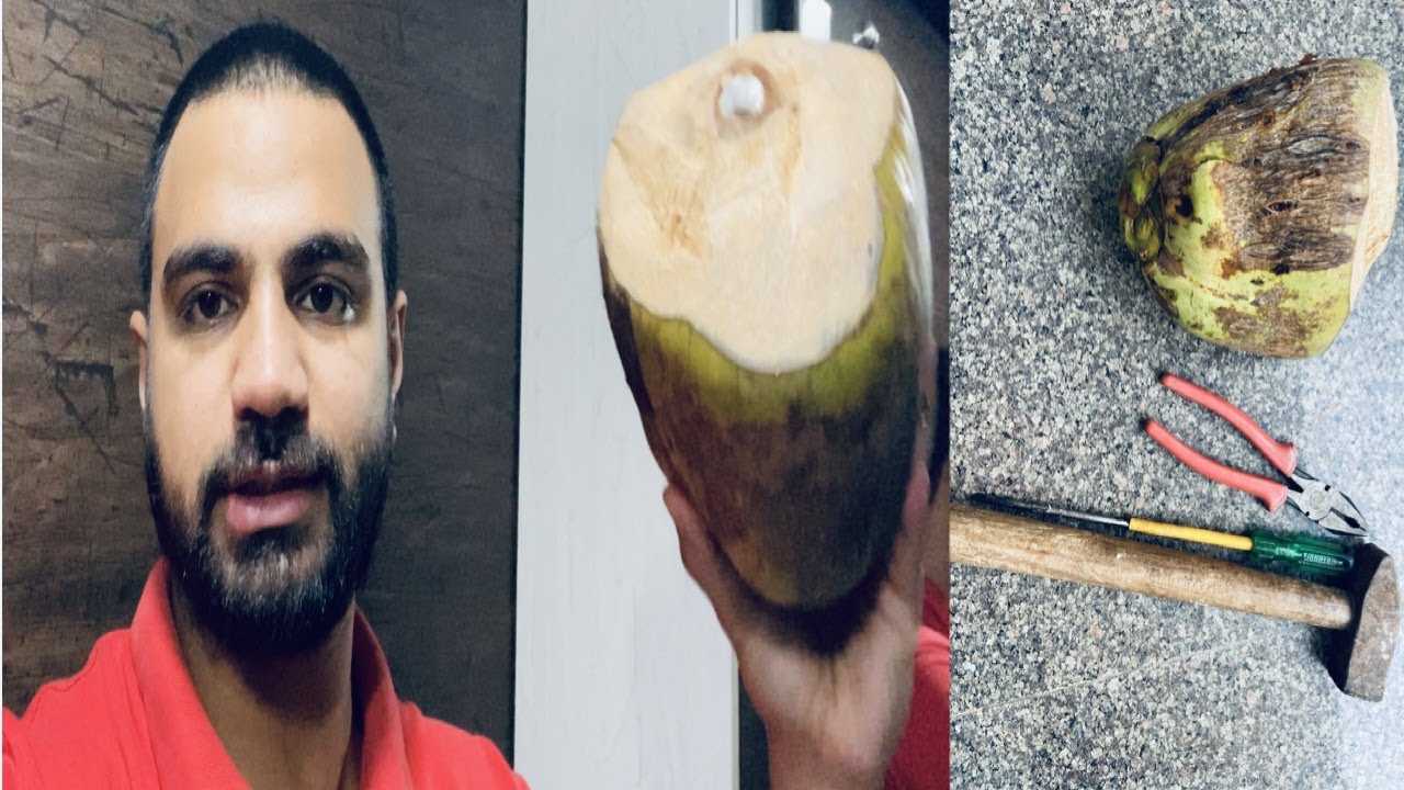 Coconut Water For Skin l Nariyal Paani Peene Se Kya Hota Hai l vlog 46