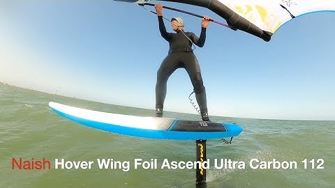 Naish Hover Wing Foil Ascend Ultra Carbon 112 Modell 2024 Test 2023