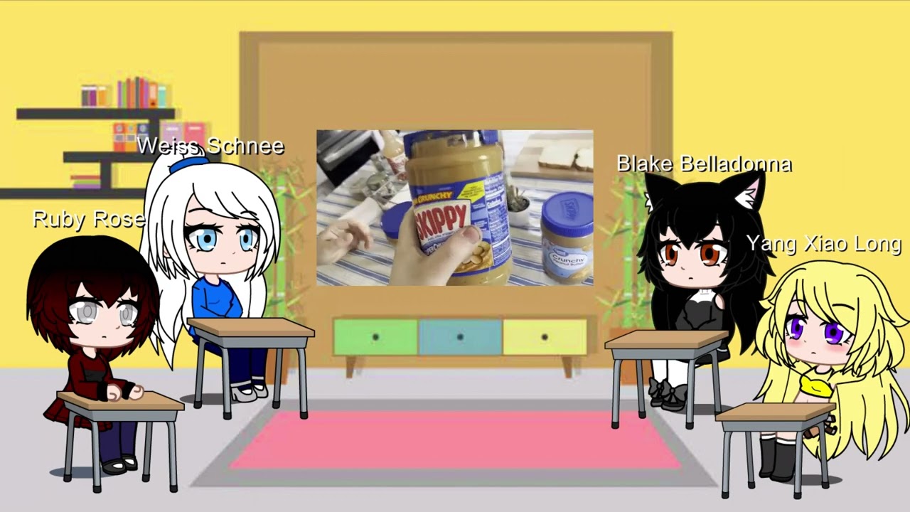 Team RWBY reacts to The Bread Boys