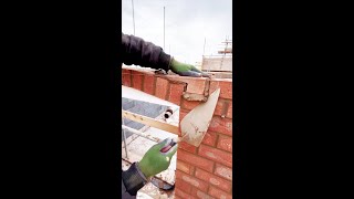 Brick Laying With Precision #Shorts