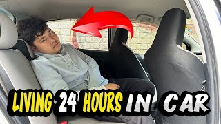 Living in Car For 24 Hours Challenge 🚗 | 1st Time Completed This Challenge From Quetta | hydr z vlog