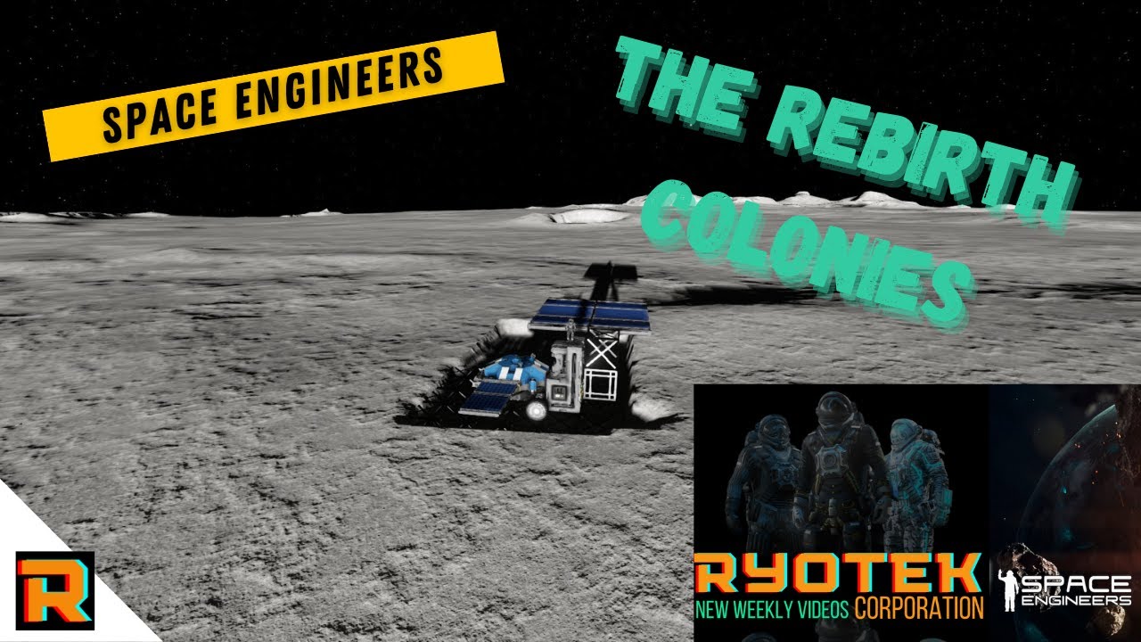 Space Engineers The Rebirth Series Livestream #20likes - YouTube
