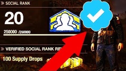 COD WW2 ALL SOCIAL RANKS + REWARDS!! VERIFIED BADGE IN COD WW2!!