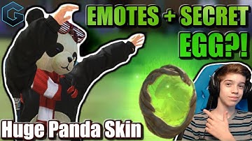 STRANGE ROS UPDATE! ZOMBIE Panda + Mysterious Egg! // Rules of Survival