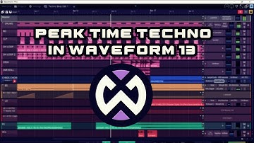 [TRACKTION WAVEFORM 13] Techno Beat