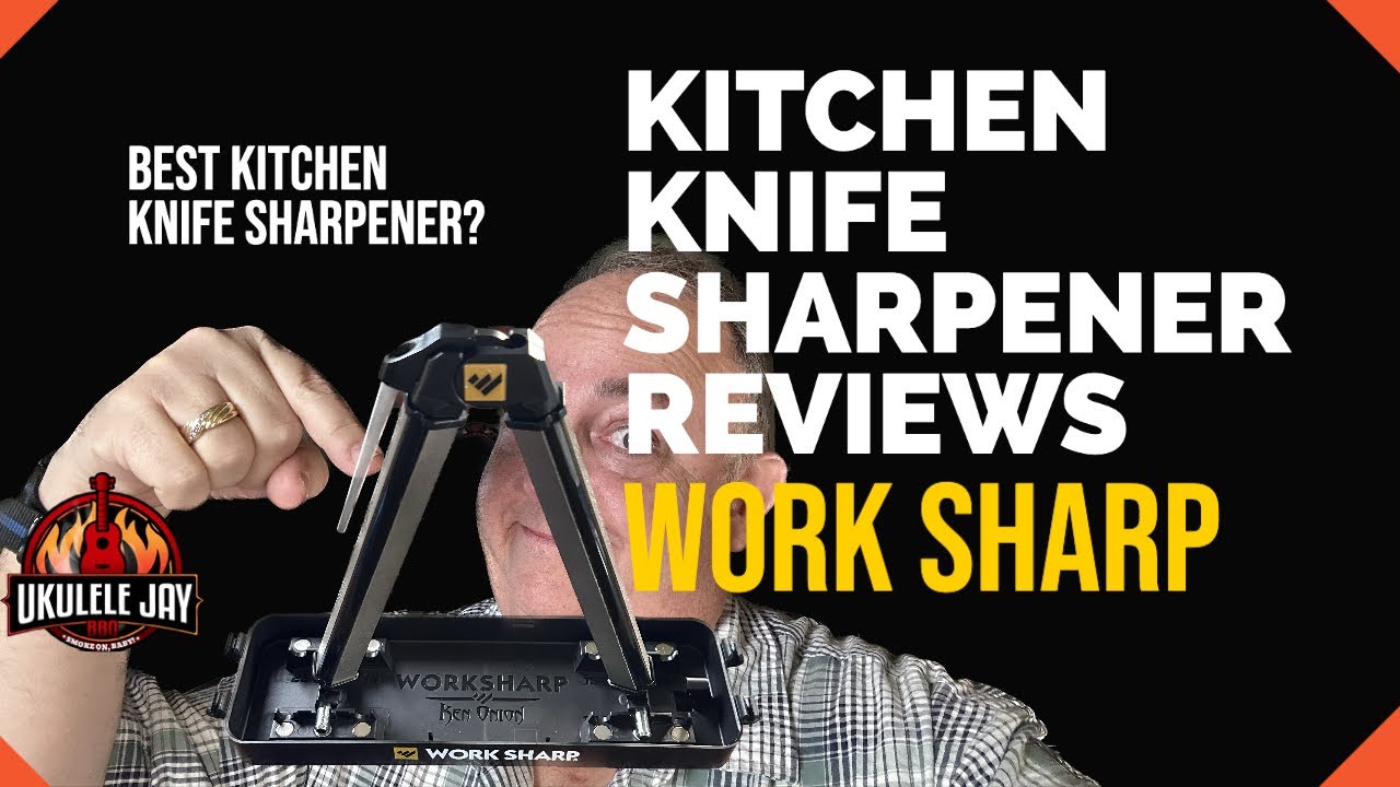  WORK SHARP Knife & Tool Sharpener Ken Onion Edition + WorkSharp  Guided Field Sharpener : Home & Kitchen