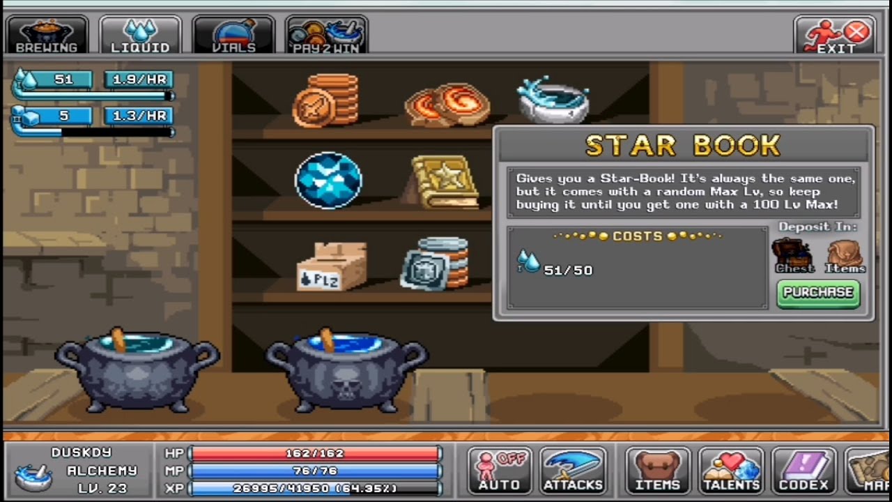 Buying The Star Book From The Liquid Shop Legends Of Idleon YouTube buying-the-star-book-from-the-liquid-shop-legends-of-idleon-youtube