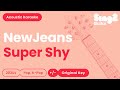 NewJeans Super Shy Acoustic Karaoke