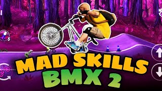 Mad Skills BMX 2 | Junkyard 2-11 Race 🚲 | Negi Gamer screenshot 4