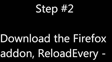 How to reload a browser page automatically