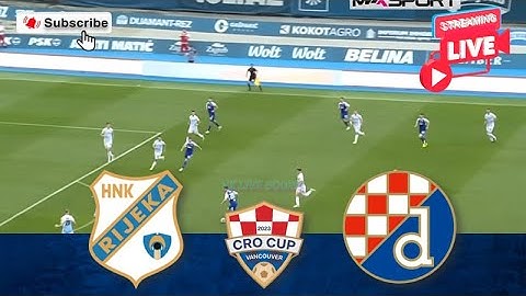 🔴{{LIVE}} Rijeka vs Dinamo Zagreb | Match Today⚽🎬