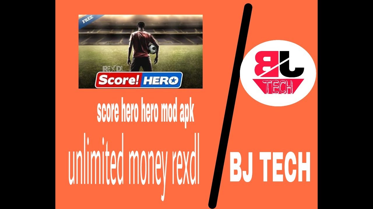 How to download score hero mod apk 100 trick//by BJ