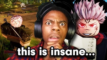 This NEW Jujutsu Kaisen Game Has EVERYTHING...