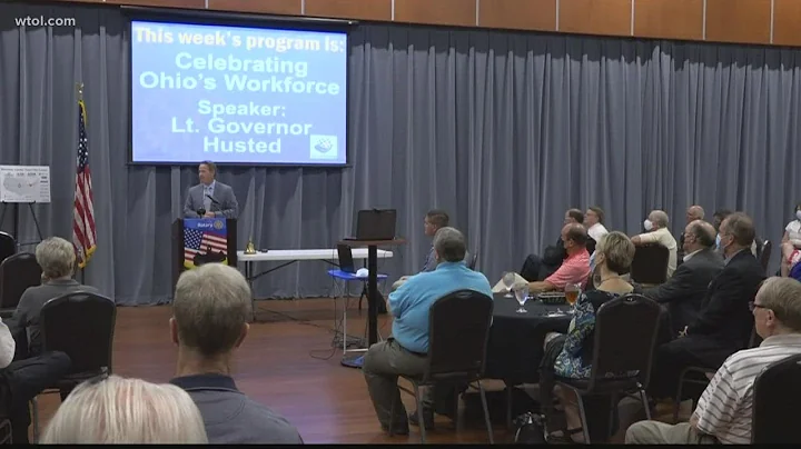 Lt. Gov. Jon Husted visits Findlay to talk workfor...