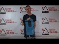 Video: Wasserdichter Rucksack Velocity