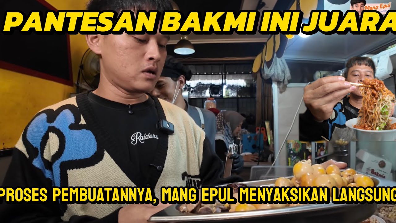 NAMANYA BAKMI AJAUW, RASANYA AWW🤣 || SITUKANGDAHAR