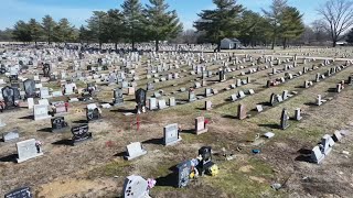 Families concerned over state of Green Meadows Memorial Cemetery in Louisville