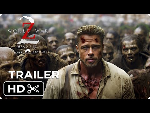 WORLD WAR Z 2 – Full Teaser Trailer – Paramount Pictures – Brad Pitt