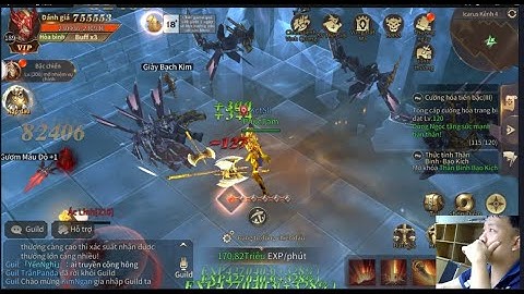 MU Vượt Thời Đại : Cách leo 1 ngày lên 200 level - Cùng Tâm Cô Đơn