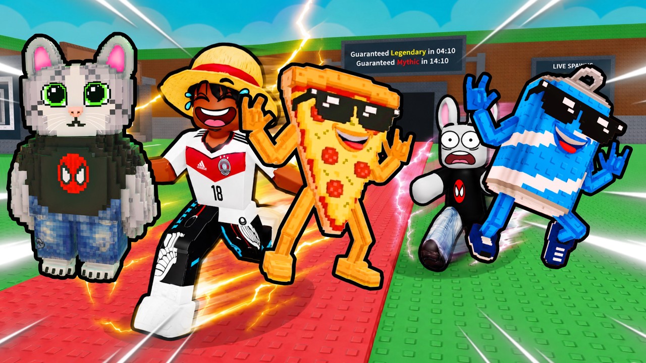 ME TORNEI O FLASH COM O LARRYZINHO PARA ROUBAR BRAINROTS NO ROBLOX!