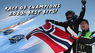 What a weekend 🤩🏆 Race of Champions Highlights! ❄️