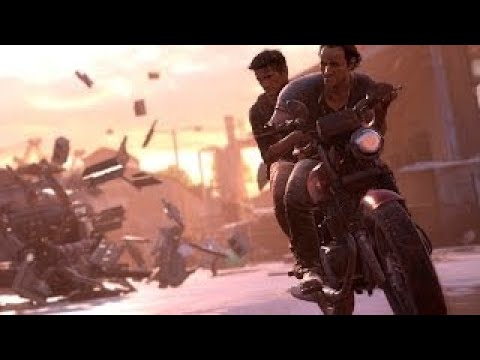 UNCHARTED 4: A Thief's End Pc  - Best Escape From Death In Gaming History