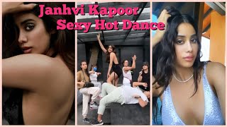 Janhvi Kapoor Hot Sexy Dance On Sean Paul S Temperature Janhvi Kapoor Hot Reels Compilation