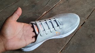 : How to Shoelaces 5 holes with double string