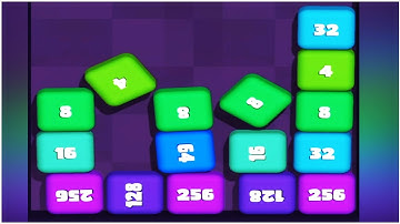 Cube 3D : Merge Game - Gameplay Walkthrough - Part 1