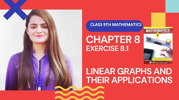 CHAPTER 8 | EXERCISE 8.1 | LINEAR GRAPHS AND THEIR APPLICATIONS | CLASS 9TH MATHS | BY MUSKAN ELAHI