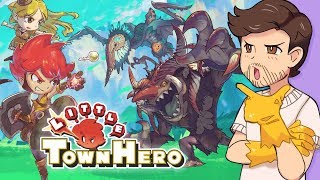 Game Freak's half-baked "IDEA" (Little Town Hero REVIEW) - Clemps