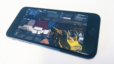 Modern Combat 5 Iphone 7 Multiplayer Gameplay - Fliptroniks.com