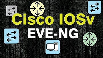 How to import IOSv Router & Switch images from CML into EVE-NG