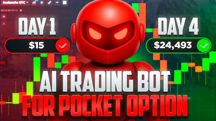 Pocket Option AI Trading Bot | Live Trading Signals 2025 #trading #ai #bot