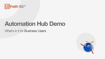 UiPath Automation Hub: what