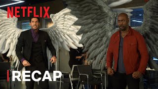 Lucifer | Season 5 Recap | Netflix
