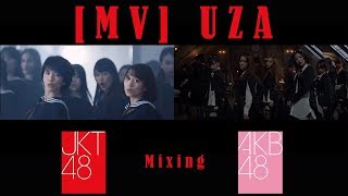 JKT48 & AKB48 'UZA'