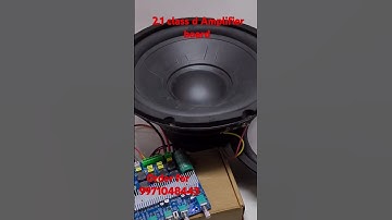 #tpa3116d2  , 2.1 class d Amplifier board #soundamplifier #classd #classdamplifier #3116d2