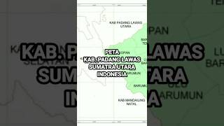 Peta Kabupaten Padang Lawas Sumatra Utara Indonesia | AkuPeta