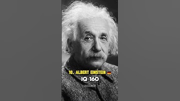 Top 10 Smartest People of All Time 🌍🧠